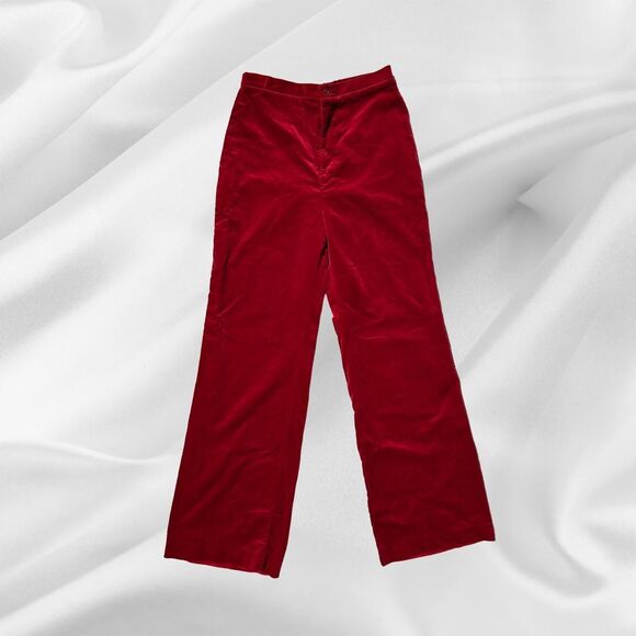 Vintage Burgundy Trousers - Picture 1 of 1